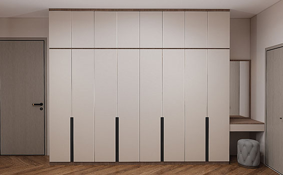 Elegant Modern Wardrobe Contemporary