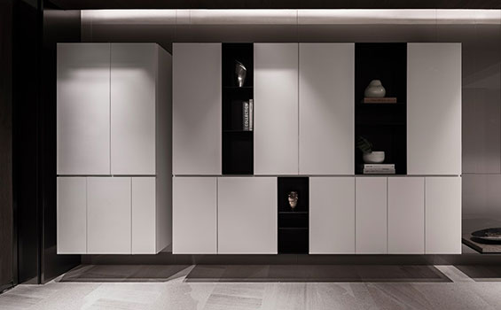 Modern Minimalist Interior Wardrobe