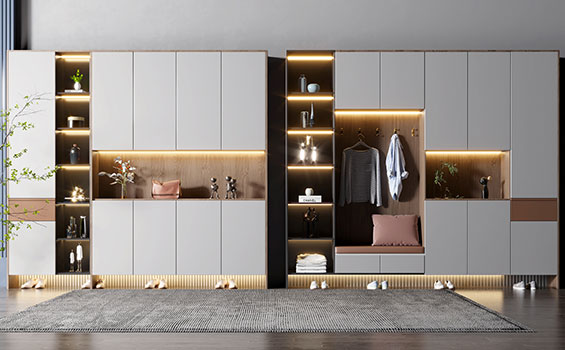 Modern Minimalist Wardrobe