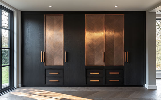 Contemporary Wardrobe Featuring Black