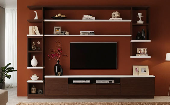 Modern Big Screen TV Unit