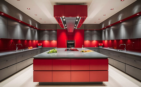 Island Modular Kitchen