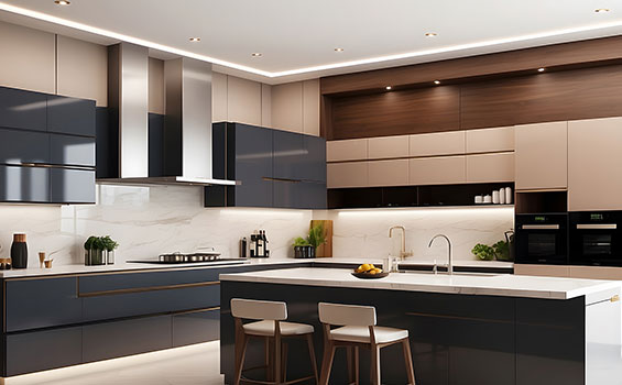 German Modular Kitchen