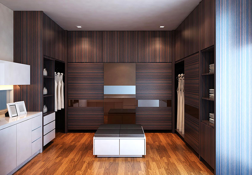 Superb Gorgeous Wardrobe Closet Design