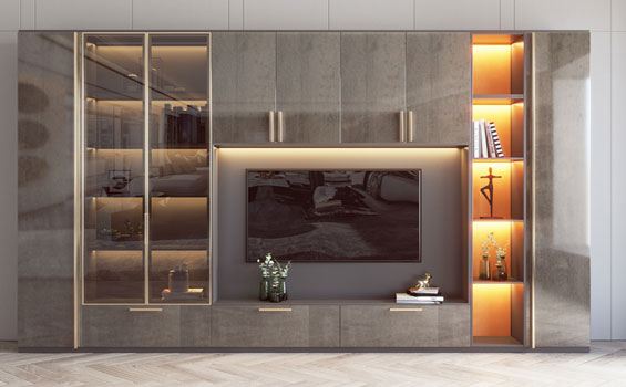 Acrylic Modern TV Panel